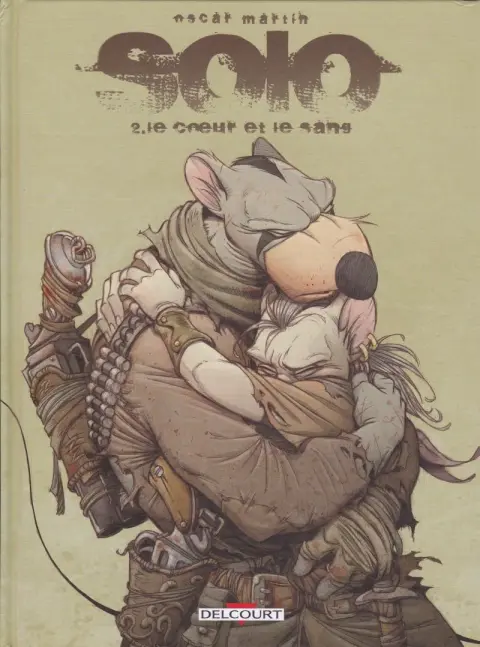 Couverture de l'album Solo Tome 2 Le Cœur et le sang