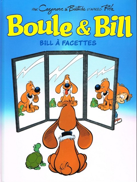 Couverture de l'album Boule & Bill Tome 40 Bill à facettes