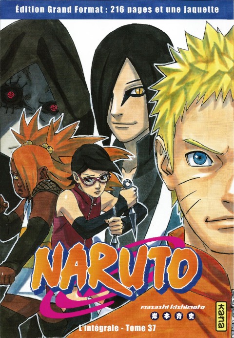 Couverture de l'album Naruto L'intégrale Tome 37