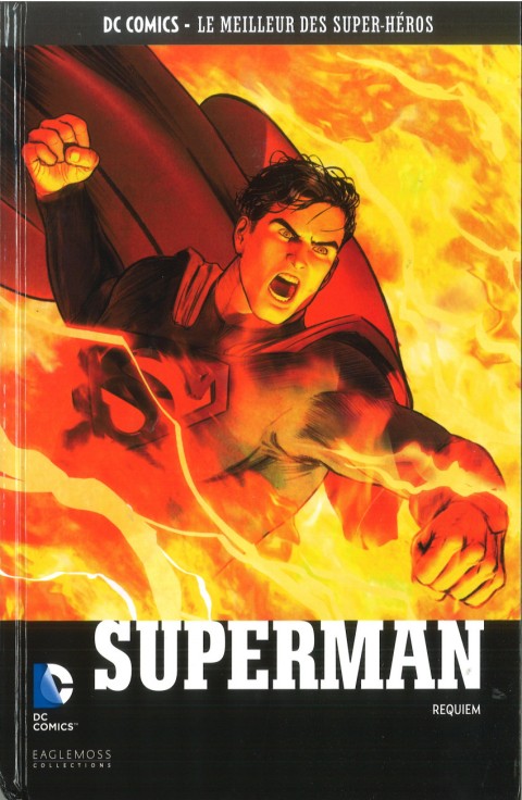 Couverture de l'album DC Comics - Le Meilleur des Super-Héros Volume 140 Superman - Requiem