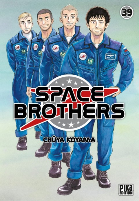 Couverture de l'album Space Brothers 39