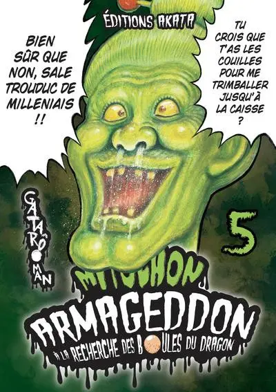 Mitochon Armageddon à la recherche des boules du dragon 5
