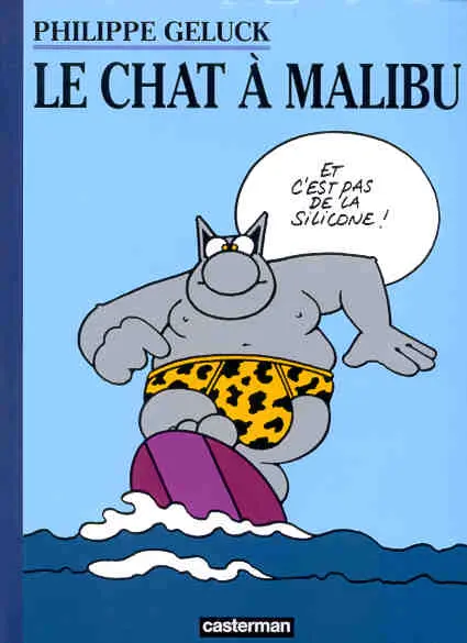 Le Chat Tome 7 Le Chat à Malibu