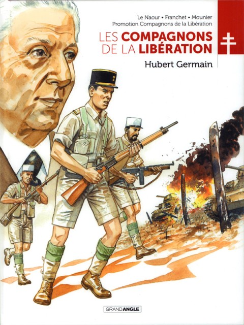 Couverture de l'album Les compagnons de la Libération Tome 6 Hubert Germain
