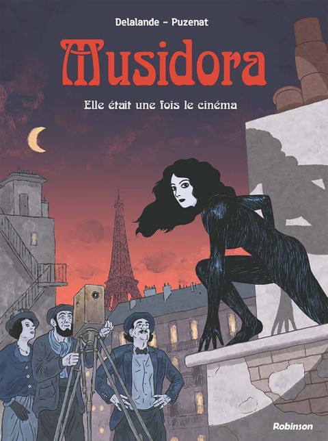 Couverture de l'album Musidora Elle était une fois le cinéma