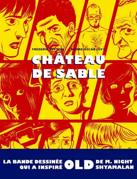 Couverture de l'album Château de sable