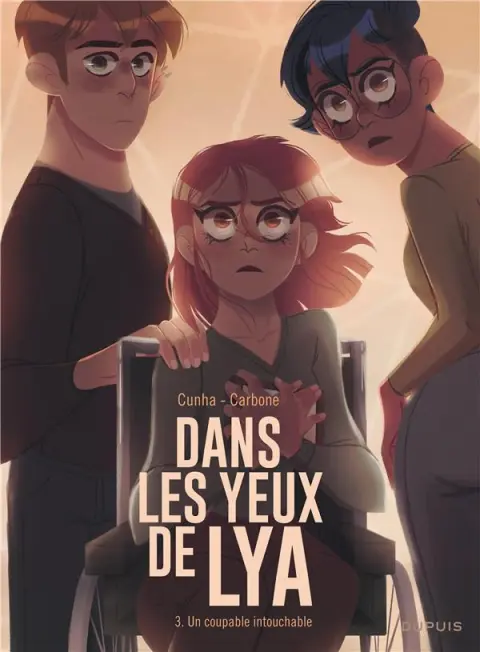 Dans les yeux de Lya Tome 3 Un coupable intouchable