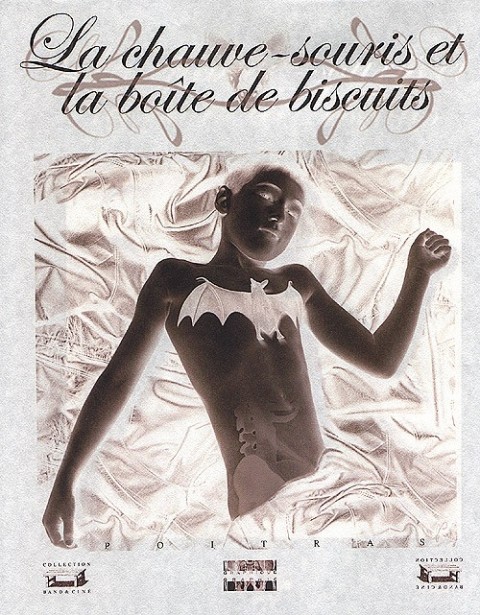 Couverture de l'album La Chauve-souris et la Boîte de biscuits