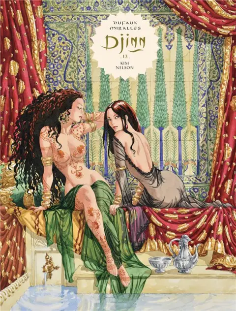 Couverture de l'album Djinn 13 Kim Nelson