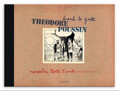 Couverture de l'album Théodore Poussin Tome 11 Novembre toute l'année - Version Originale