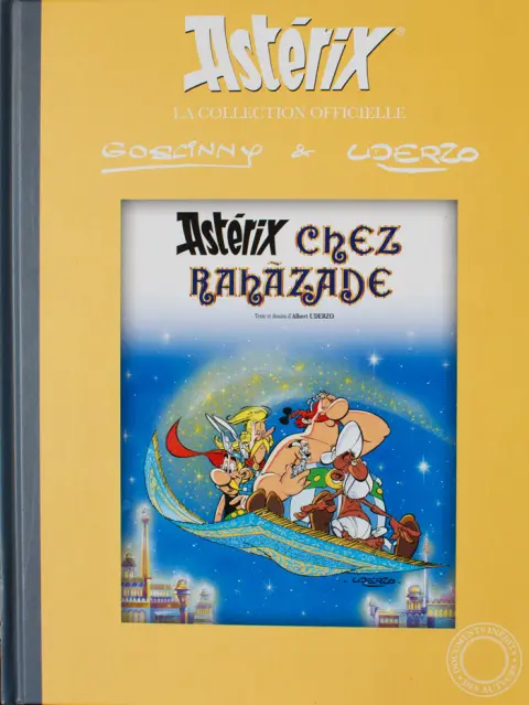 Astérix La collection officielle Tome 28 Astérix chez Rahãzade