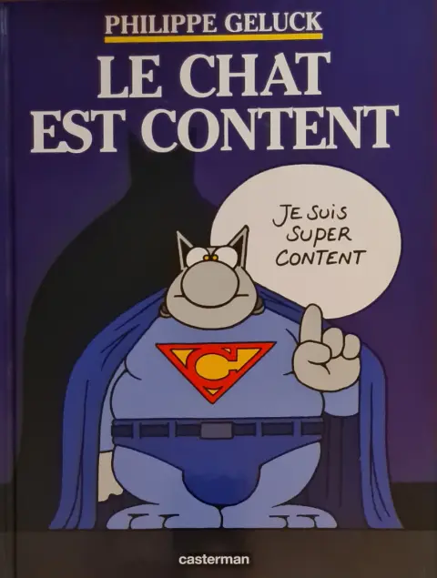 Couverture de l'album Le Chat Tome 10 Le Chat est content