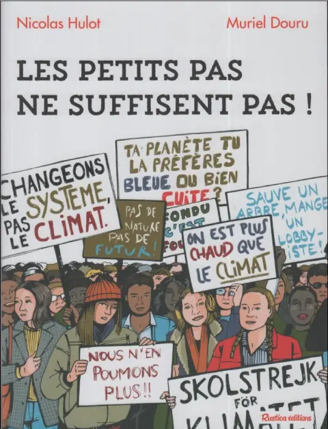 Les petits pas ne suffisent pas !