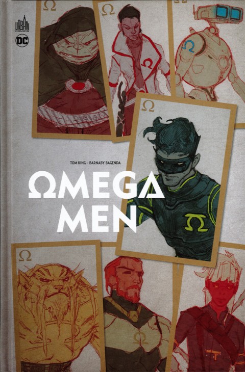 Couverture de l'album Omega Men
