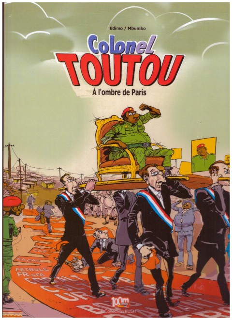 Couverture de l'album Colonel Toutou 1 A l'ombre de Paris