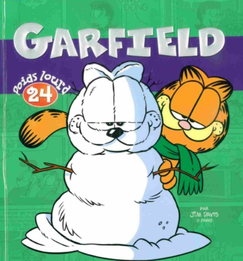 Couverture de l'album Garfield Poids lourd 24