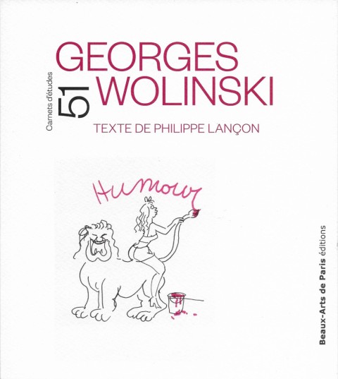 Couverture de l'album Georges Wolinski