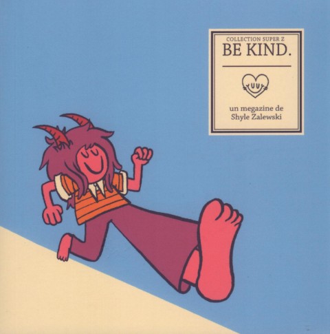 Couverture de l'album Be kind.