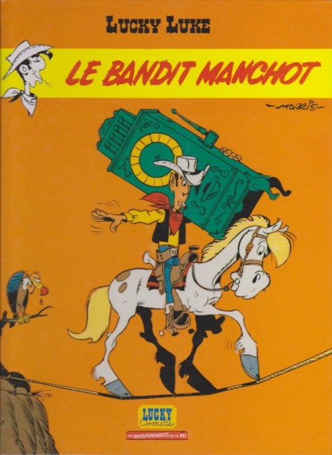 Couverture de l'album Lucky Luke Tome 48 Le bandit manchot