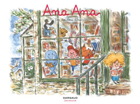 Couverture de l'album Ana Ana Tome 15 Les doudous libraires