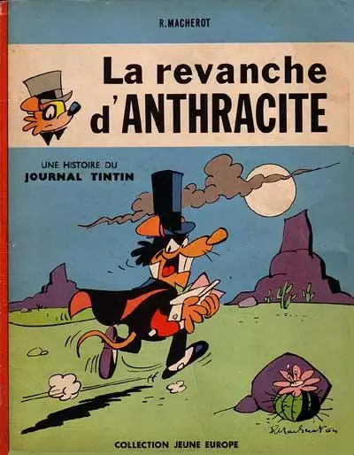 Chlorophylle Tome 5 La revanche d'Anthracite