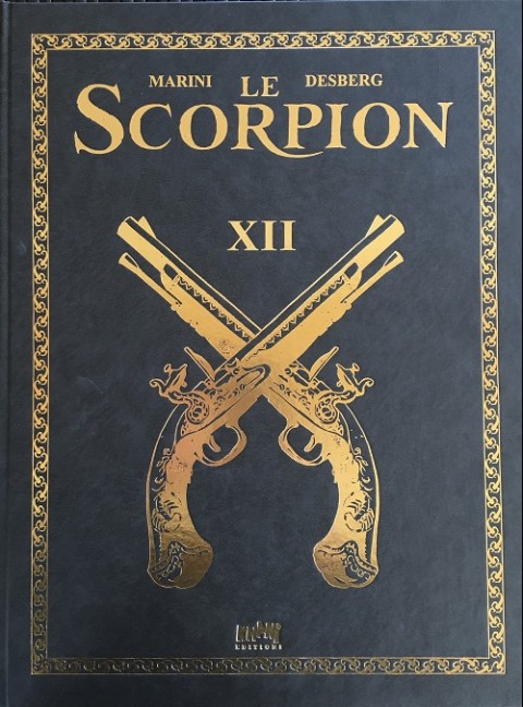 Couverture de l'album Le Scorpion Tome XIII Le mauvais augure