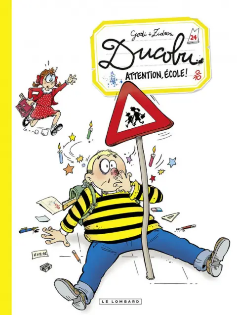 L'Élève Ducobu Tome 24 Attention, école !
