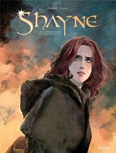 Shayne Tome 2/2 Les huit derniers jours de la vie de Shayne