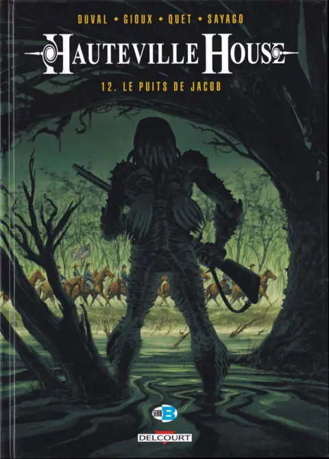 Couverture de l'album Hauteville House Tome 12 Le Puits de Jacob