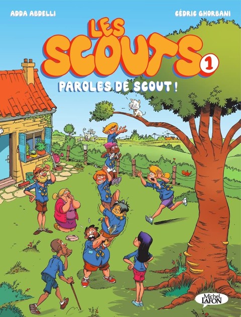 Couverture de l'album Les scouts 1 Paroles de scout !