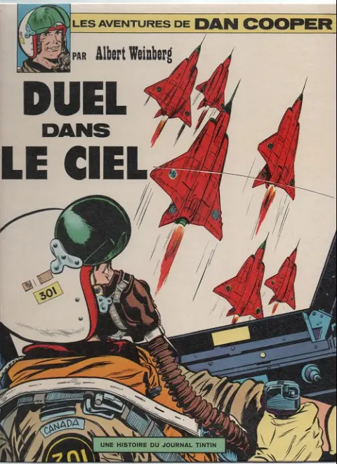 Couverture de l'album Les aventures de Dan Cooper Tome 5 Duel dans le ciel