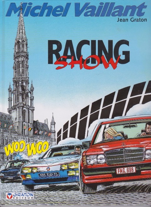 Couverture de l'album Michel Vaillant Tome 46 Racing Show