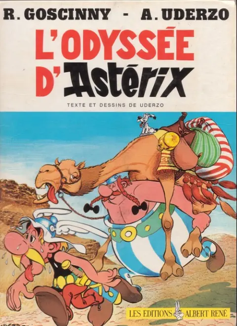 Couverture de l'album Astérix Tome 26 L'odyssée d'Astérix
