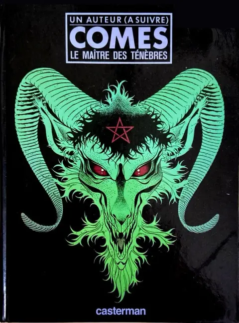 Couverture de l'album Ergün l'errant Tome 2 Le Maître des Ténèbres