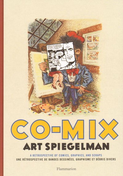 Couverture de l'album Co-Mix - Une rétrospective de bandes dessinées, graphisme et débris divers