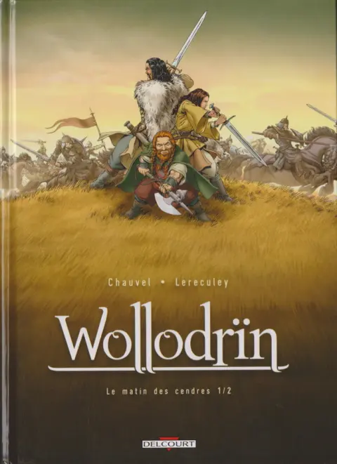 Couverture de l'album Wollodrïn Tome 1 Le matin des cendres 1/2