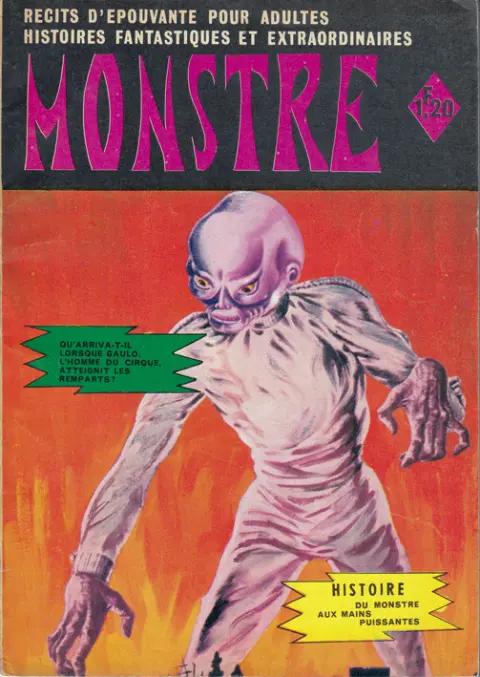 Monstre 2 La Force du nain à la rescousse