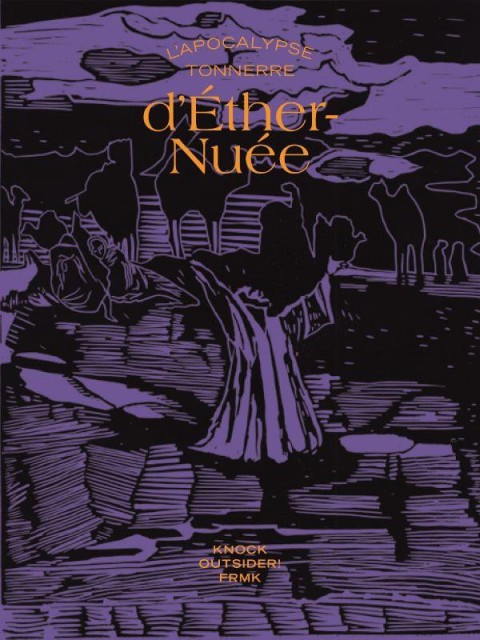 Couverture de l'album L'apocalypse tonnerre d'Ether-Nuée