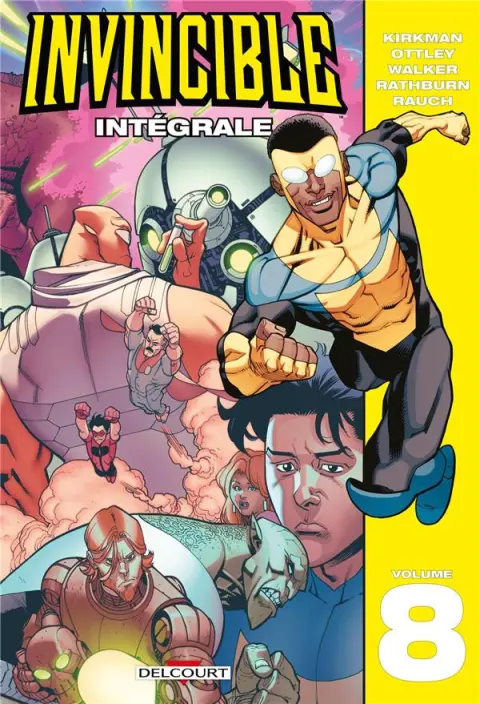 Invincible Intégrale Volume 8