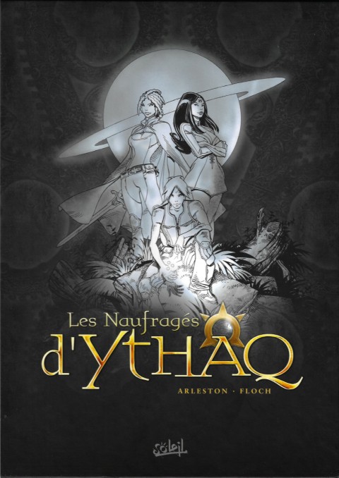 Couverture de l'album Les Naufragés d'Ythaq Coffret Intégrale Volume 4 Tomes 10 à 12