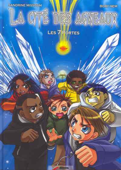 Couverture de l'album La Cité des Agneaux Tome 1 Les 7 Portes