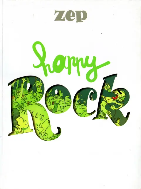 Happy Books Happy Rock