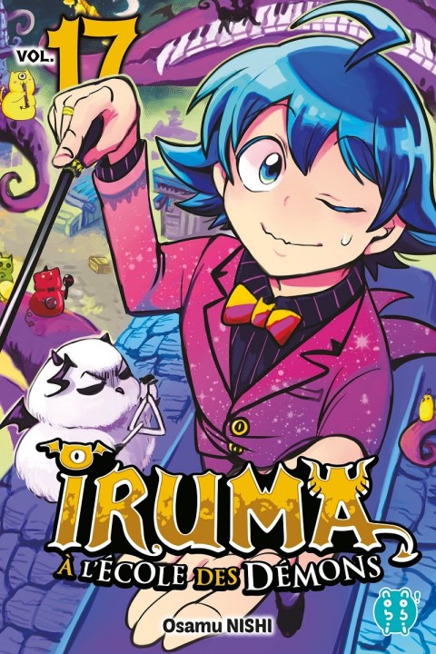 Couverture de l'album Iruma à l'École des Démons Vol. 17