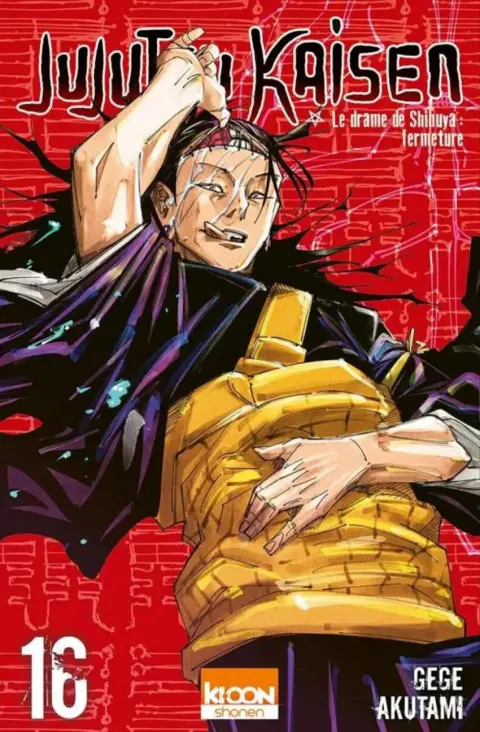 Jujutsu Kaisen 16 Le drame de Shibuya: fermeture