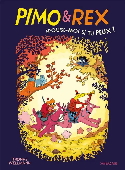 Pimo & Rex Épouse-moi si tu peux !