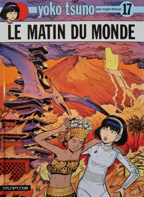 Couverture de l'album Yoko Tsuno Tome 17 Le matin du monde
