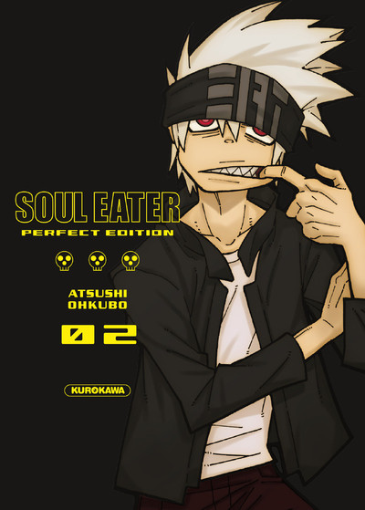 Couverture de l'album Soul eater 02