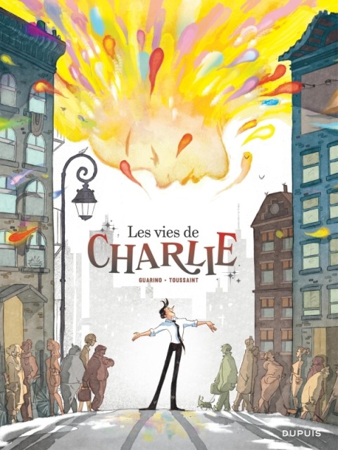 Couverture de l'album Les vies de Charlie