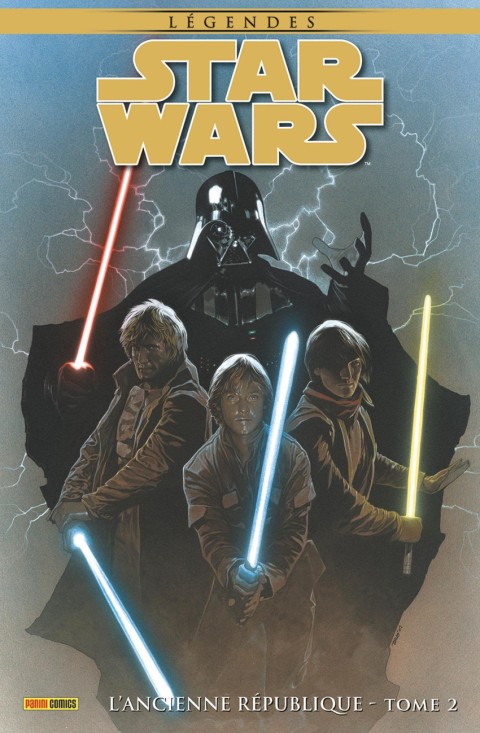 Couverture de l'album Star Wars - L'Ancienne République Tome 2 L'ancienne République