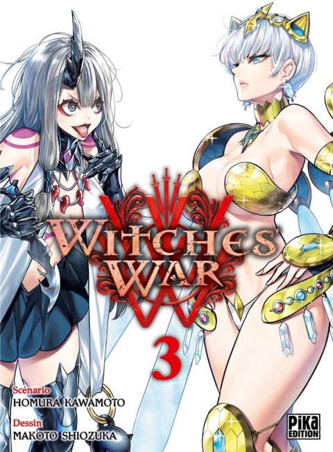 Couverture de l'album Witches' War 3